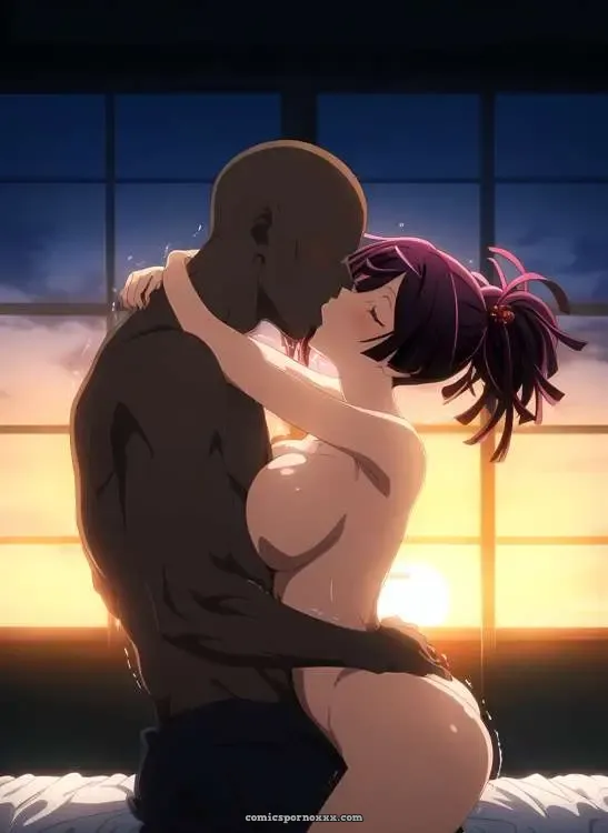 Yuzuriha NTR Porn: Hell’s Paradise Fucking - Page 4