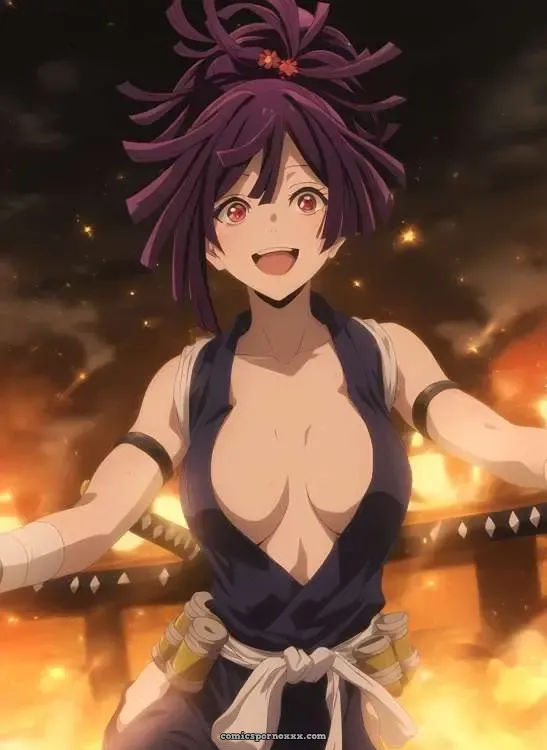 Yuzuriha NTR Porn: Hell’s Paradise Fucking - Page 8