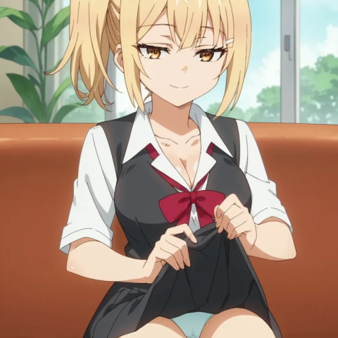 Nonoa Miyamae Hentai: The Busty Blonde With a Secret - Page 6